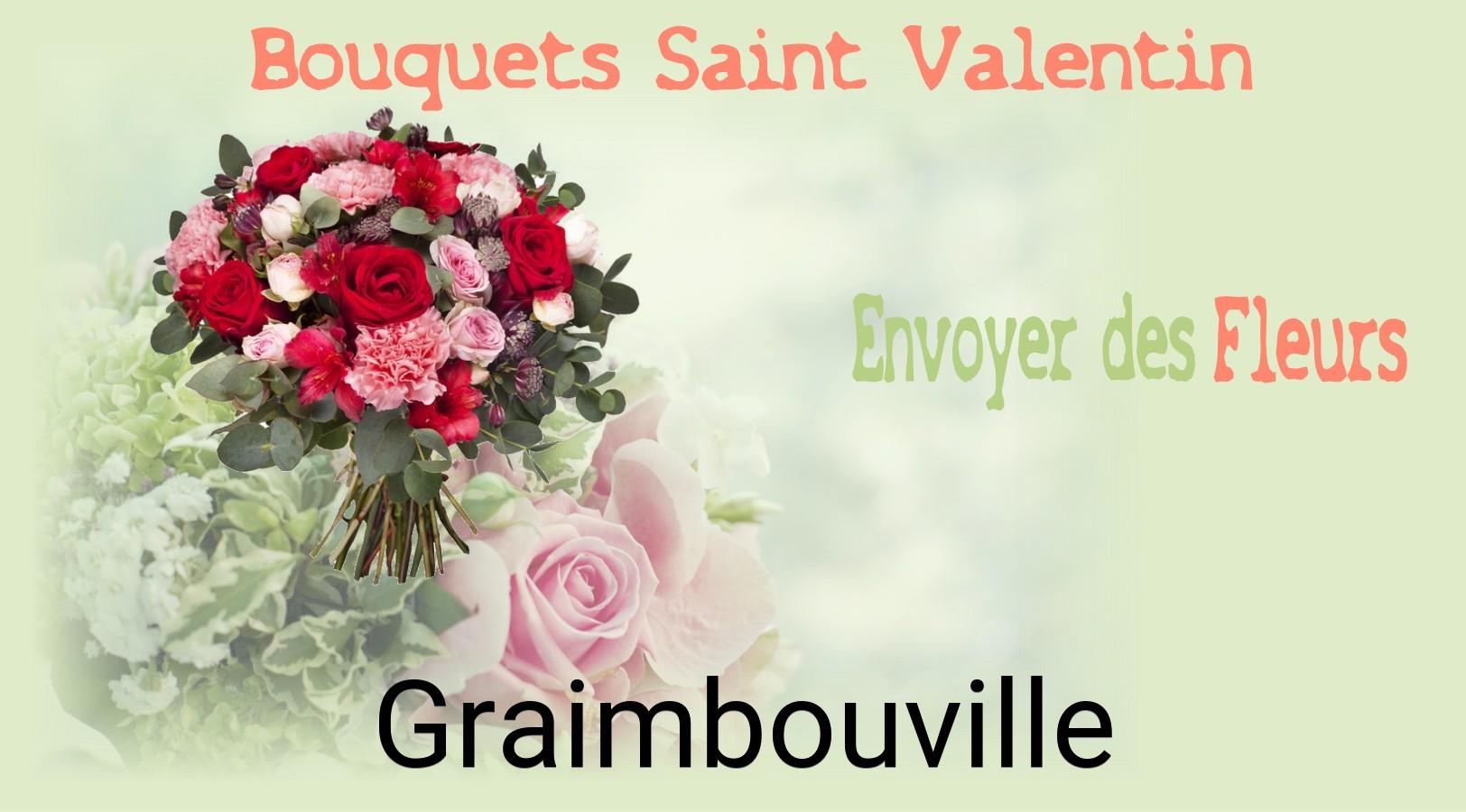 Roses de Saint-Valentin livrées à Graimbouville