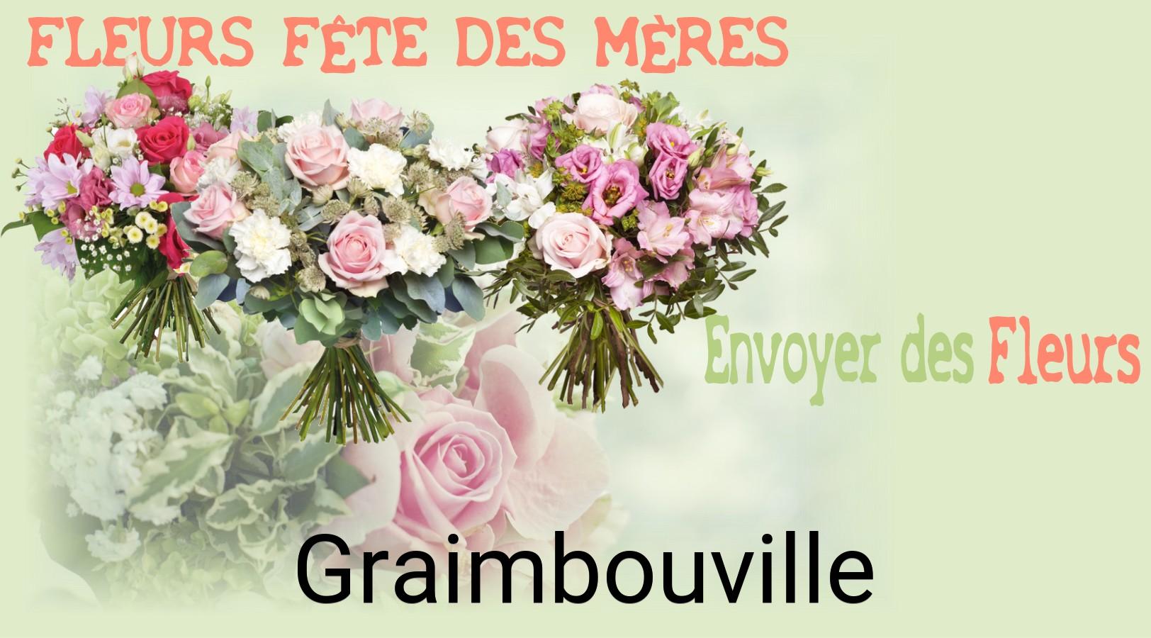Bouquet de Fête des Mères livré à Graimbouville