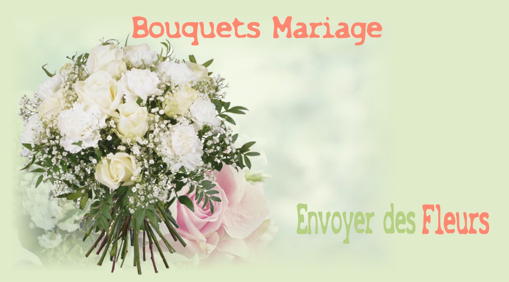 Bouquet de mariage à faire livrer à Graimbouville